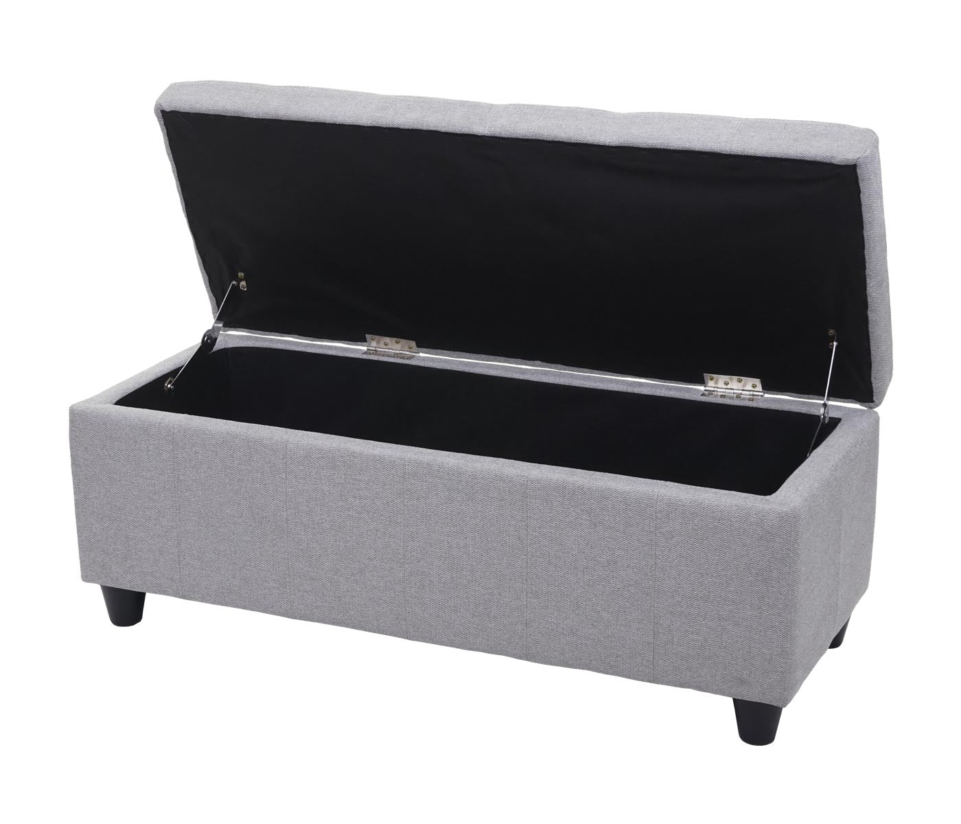 Cosmo Casa - Opbergkist Kriens - Stof - Lichtgrijs