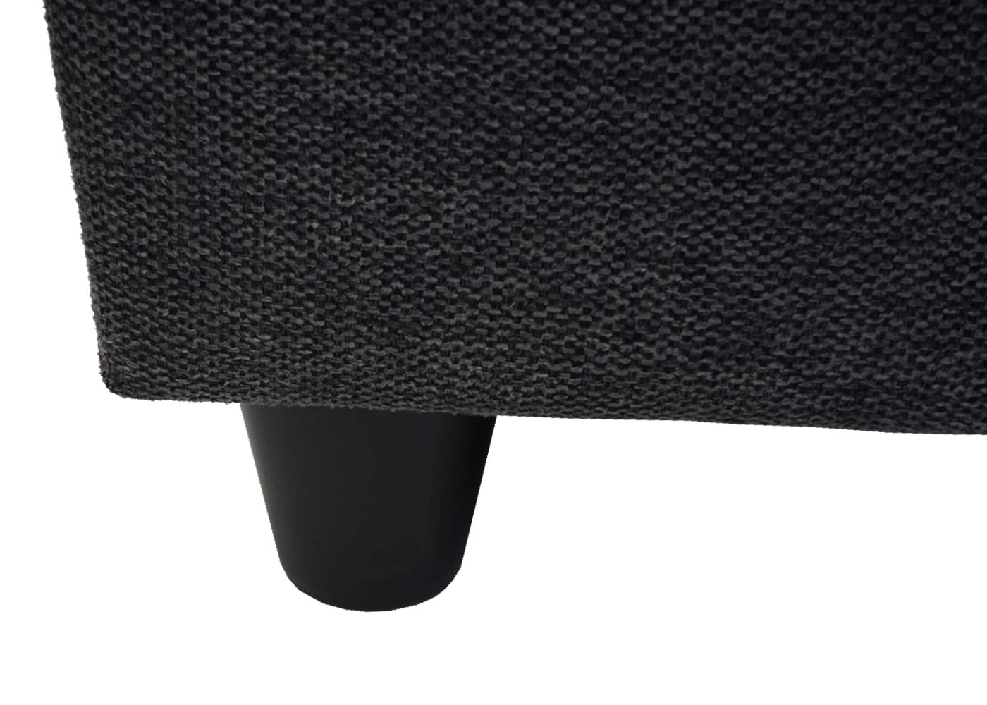 Cosmo Casa - Opbergkist Kriens XXL - Stof - Donkergrijs