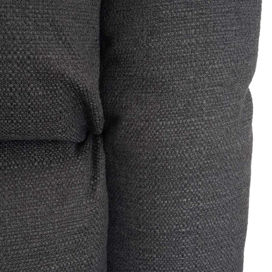 Cosmo Casa - TV-fauteuil Lincoln - Relax- en ligfauteuil - Stof textiel - Donkergrijs