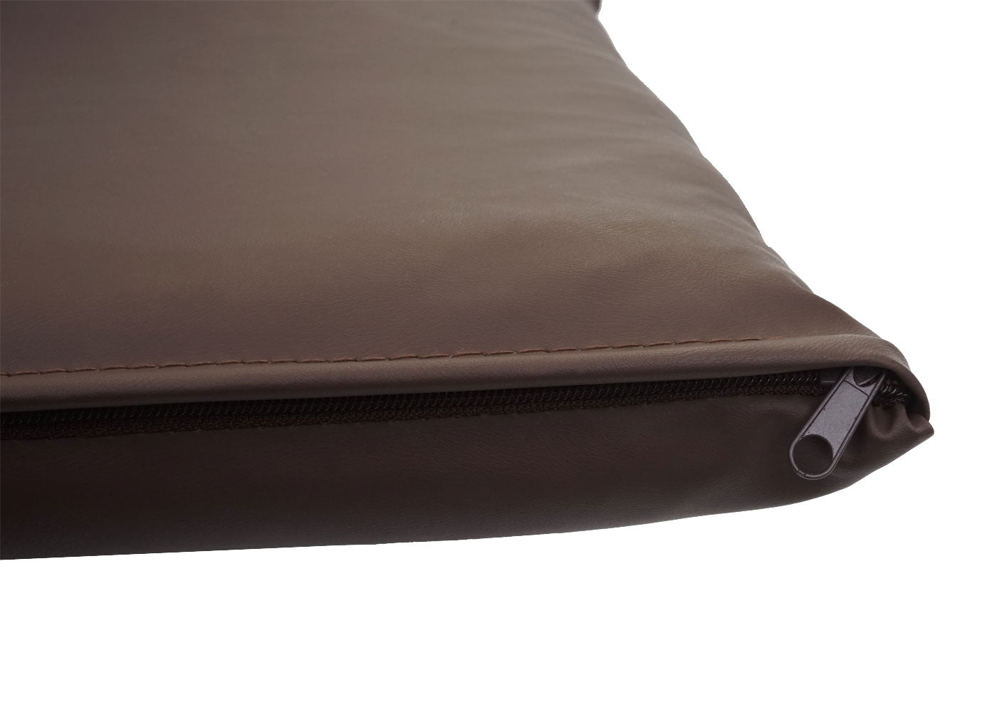 Cosmo Casa - Lounge Stoel - Cocktailfauteuil Relaxstoel - Imitatieleer - Bruin