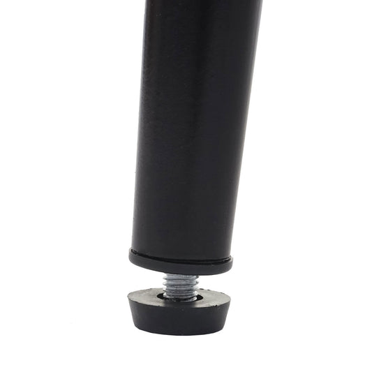 Cosmo Casa - Eetkamerstoel - Keukenstoel Fauteuil - Imitatieleer - Crèmebeige