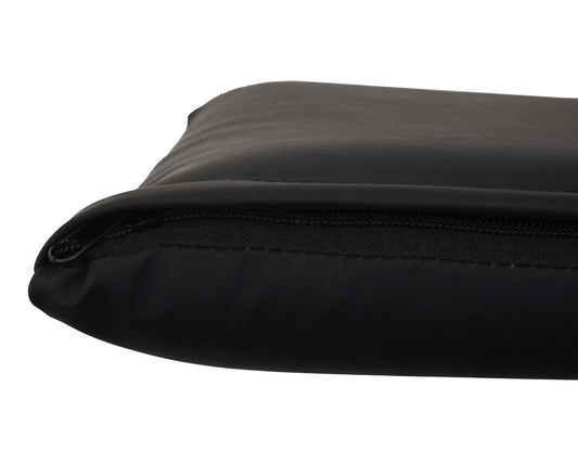 Cosmo Casa - Eetkamerstoel - Keukenstoel Fauteuil - Imitatieleer - Zwart