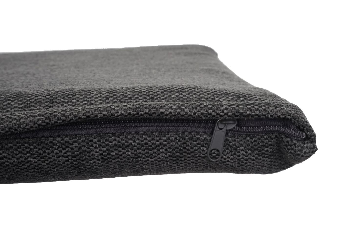 Cosmo Casa - Eetkamerstoel - Keukenstoel Fauteuil - Stoftextiel - Donkergrijs