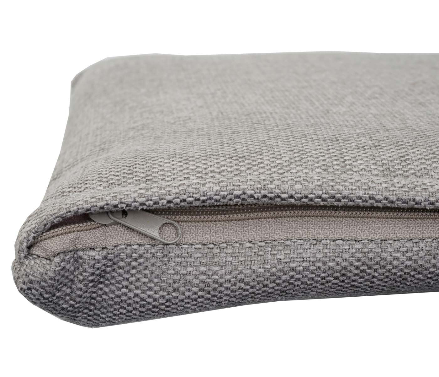 Cosmo Casa - Eetkamerstoel - Keukenstoel Fauteuil - Stoftextiel - Lichtgrijs