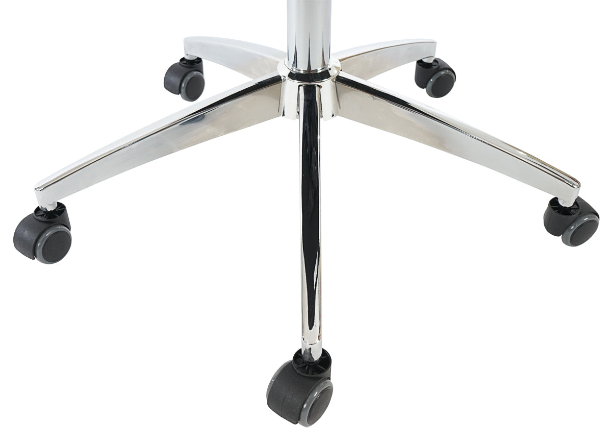 Cosmo Casa - Bureaustoel - Professionele Directiestoel - Kunstleer - Bruin