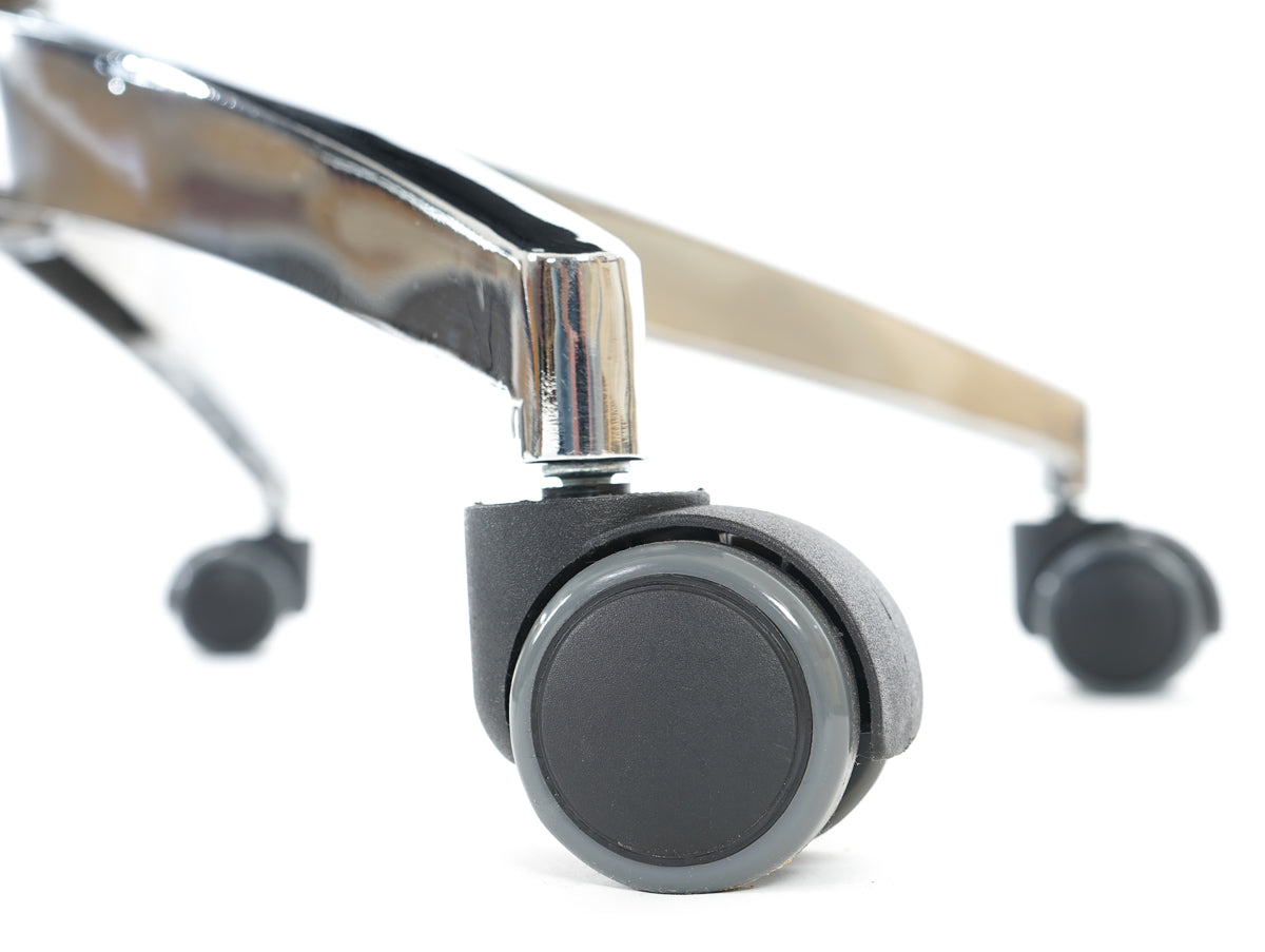 Cosmo Casa - Bureaustoel - Directiestoel professioneel - Kunstleer - Rood