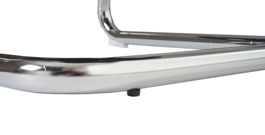 Cosmo Casa - Conferentiestoel - Bezoekersstoel Cantilever - Kunstleer - Bruin