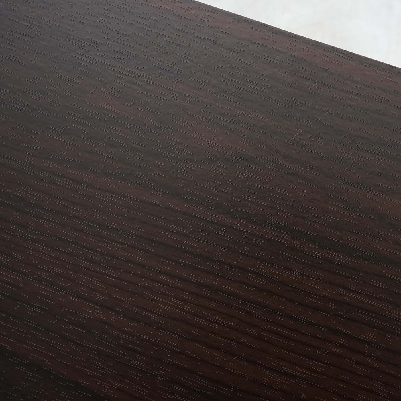 Cosmo Casa - Boekenplank - Met 5 niveaus - Hout en metaal - Donkerbruin - 183x80cm