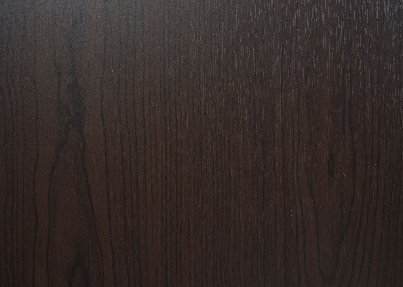 Cosmo Casa - Dressoir - Ladekast - 3D-Structuur MDF & Metaal - Donkerbruin - 2 Opbergvakken - 80×160×40 cm