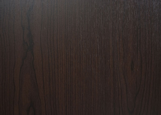 Cosmo Casa - Dressoir - Ladekast - 3D-Structuur MDF & Metaal - Donkerbruin - 2 Opbergvakken - 80×160×40 cm