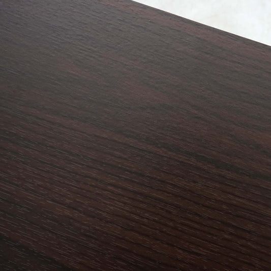 Cosmo Casa - Wandkapstok - Met 4 haken - Hout - Donkerbruin - 75x24x24cm