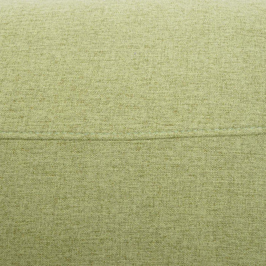 Cosmo Casa - Slaapfauteuil - Opklapbaar design - Stof/textiel - Groen