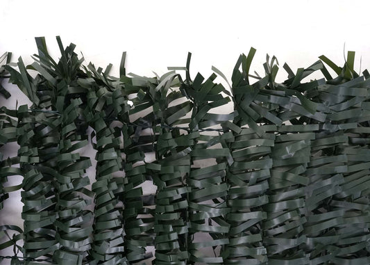 Cosmo Casa - Balkonscherm - Windbescherming Terras - Kunststof - Donker Dennen