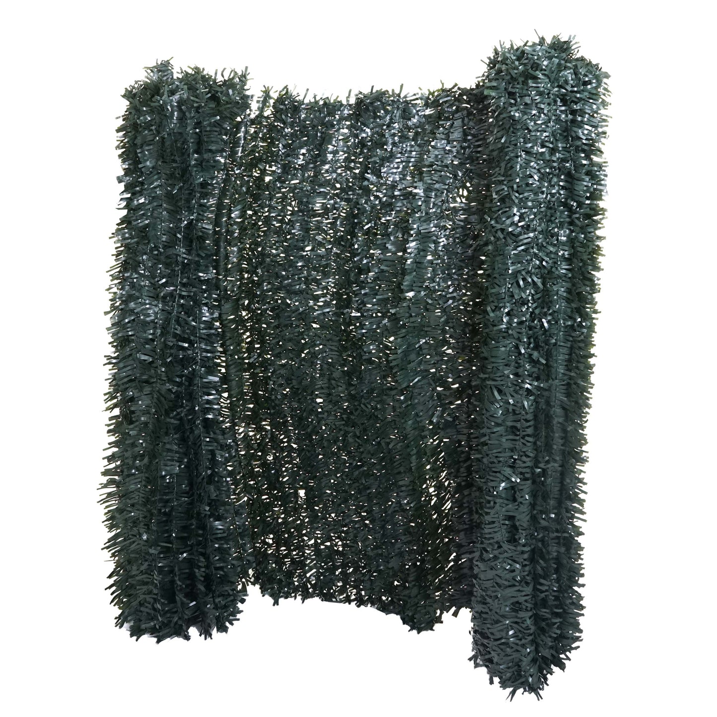 Cosmo Casa - Balkonscherm - Windbescherming Terras - Kunststof - Donker Dennen