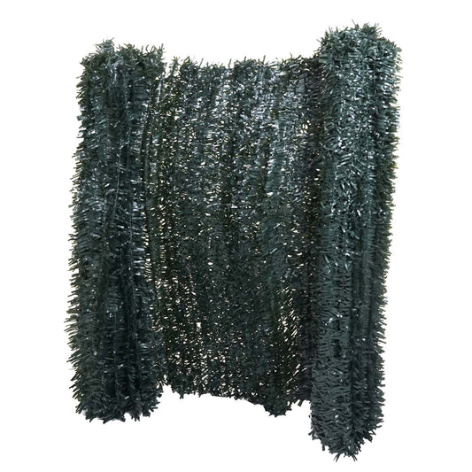 Cosmo Casa - Balkonscherm - Windbescherming Terras - Kunststof - Donker Dennen