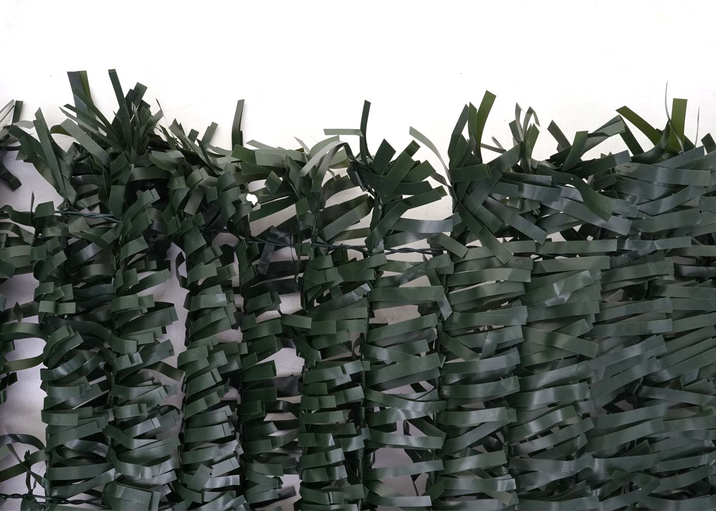 Cosmo Casa - Balkonscherm - Windbescherming Terras - Kunststof - Donker Dennen