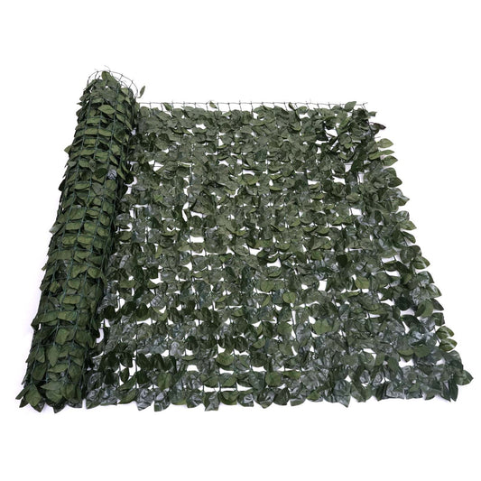 Cosmo Casa - Balkonscherm - Privacy Beukenhaag - Kunststof - Donker