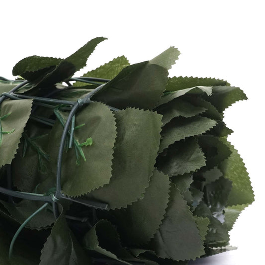 Cosmo Casa - Balkonscherm - Privacy Beukenhaag - Kunststof - Donker