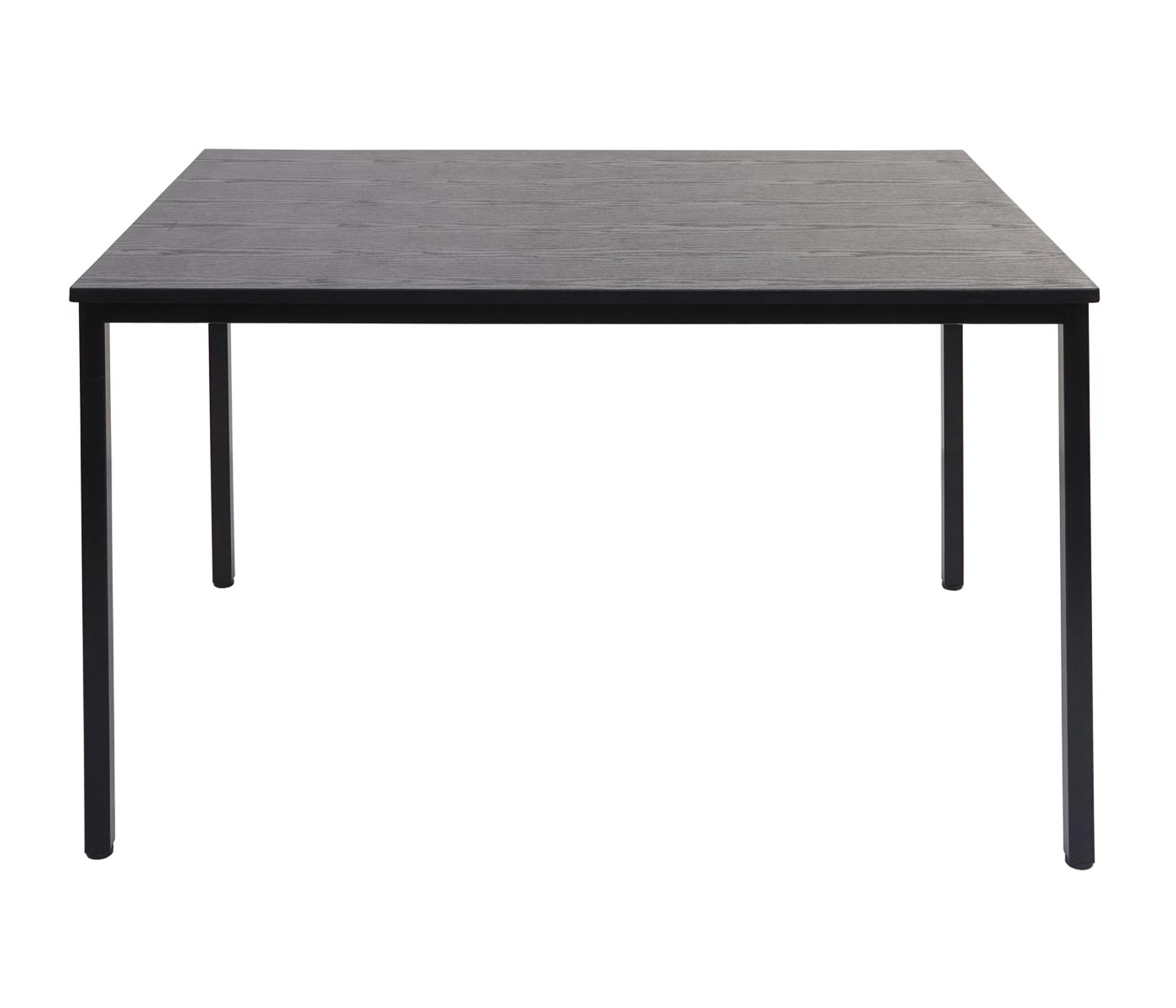 Cosmo Casa - Braila Bureau - Vergadertafel - Kantoortafel - Seminartafel - 120x80cm - MDF - Zwarte Eikenlook