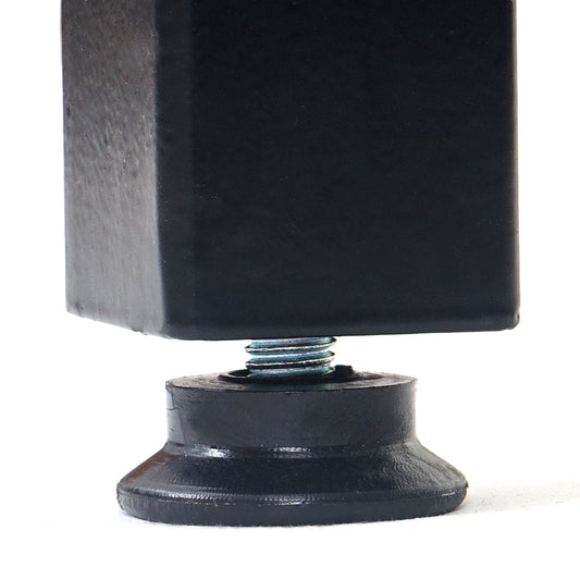 Cosmo Casa - Braila Bureau - Vergadertafel - Kantoortafel - Seminartafel - 120x80cm - MDF - Zwarte Eikenlook