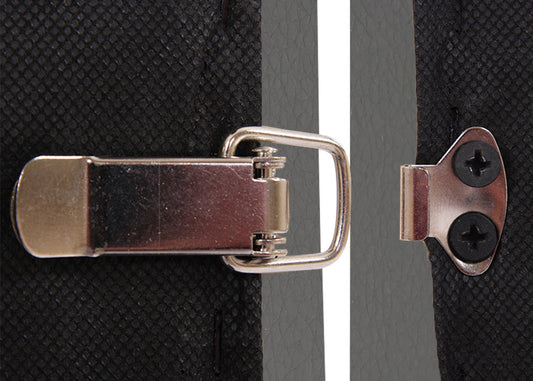 Cosmo Casa - 2-zitsbank - Modulair ontwerp - Kunstleer - Donkergrijs