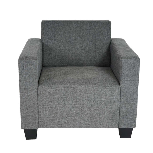 Cosmo Casa - Fauteuil - Lounge ontwerp - Textiel - Grijs