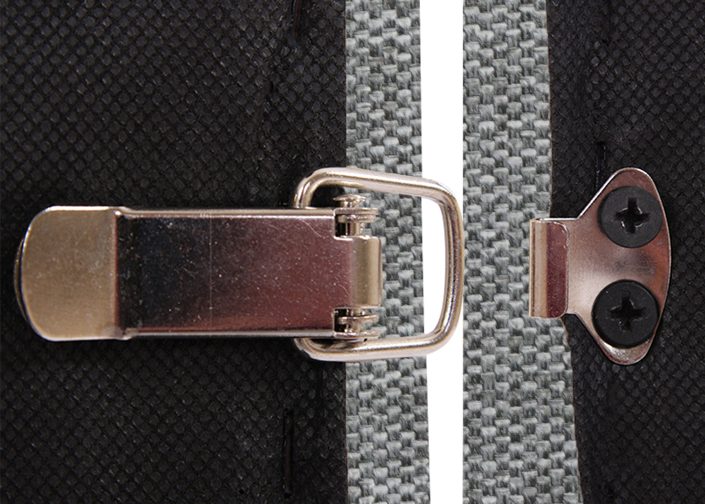 Cosmo Casa - Banksysteem - Modulair 5-zits - Stof textiel - Grijs