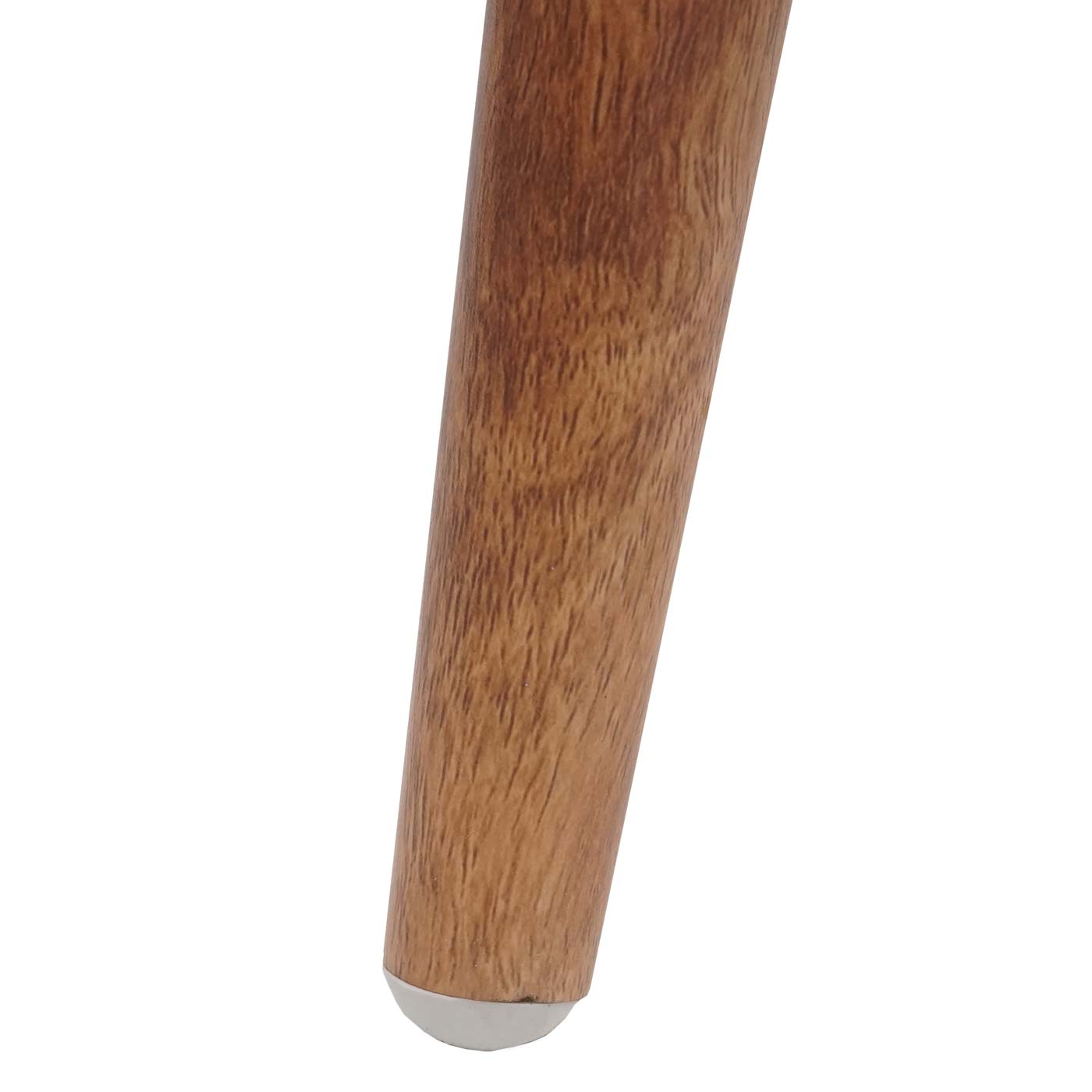 Cosmo Casa - Eetkamerstoel - Retrodesign Keukenstoel - Armleuningen Stoftextiel - Antracietgrijs