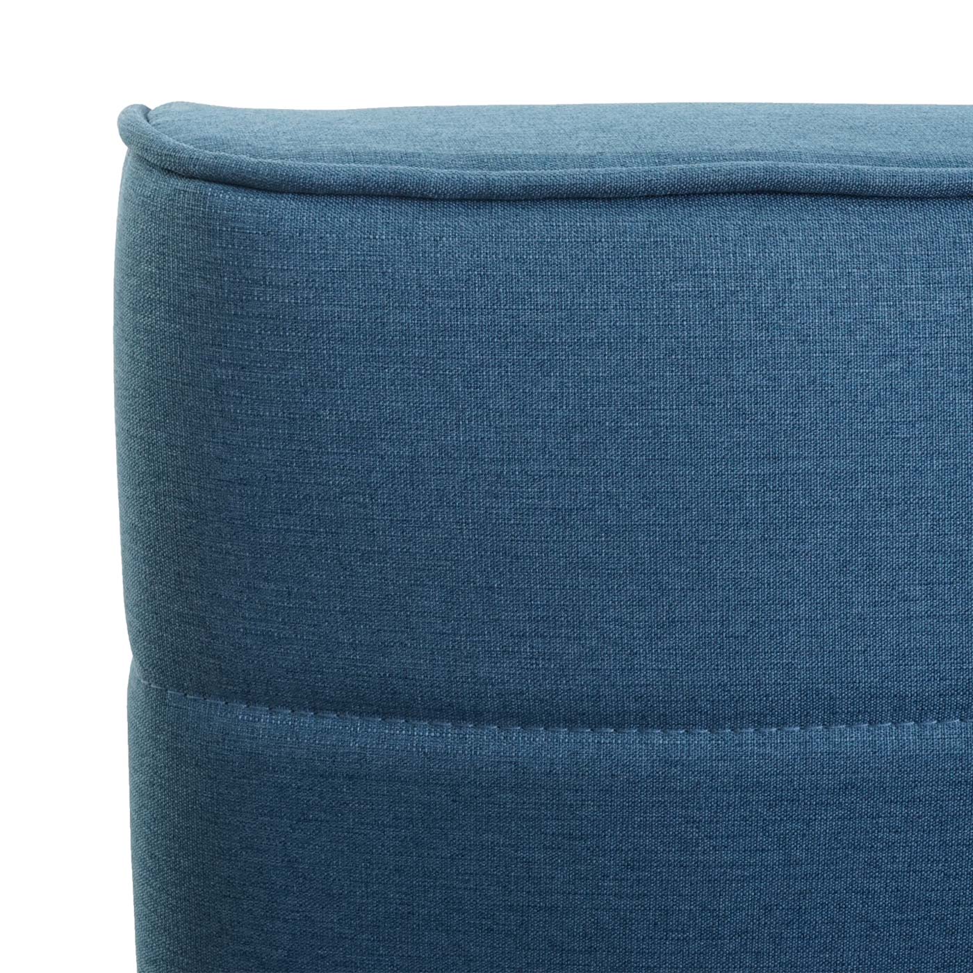 Cosmo Casa - Slaapbank - Slaapfunctie - Textiel - Turkooisblauw - 165 cm