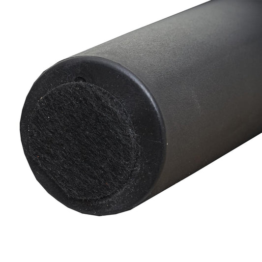 Cosmo Casa - Slaapbank - Slaapfunctie - Textiel - Antracietgrijs - 165 cm