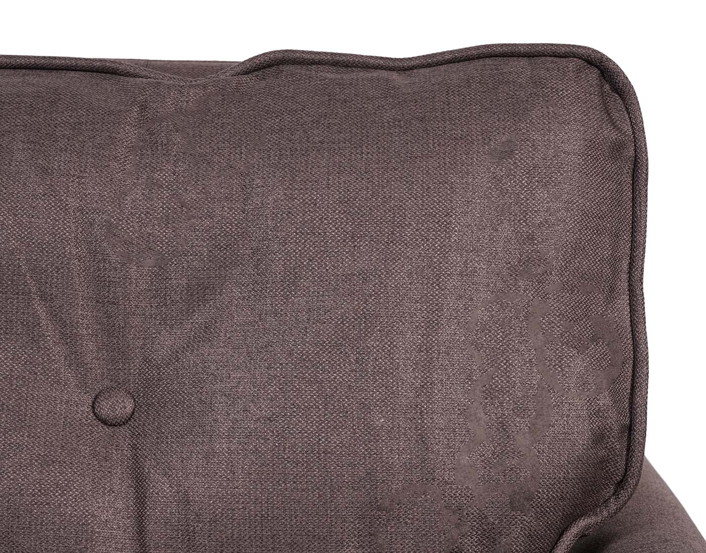 Cosmo Casa - Slaapbank 3-zits - Met slaapfunctie - Stof/textiel - Bruin - 203cm