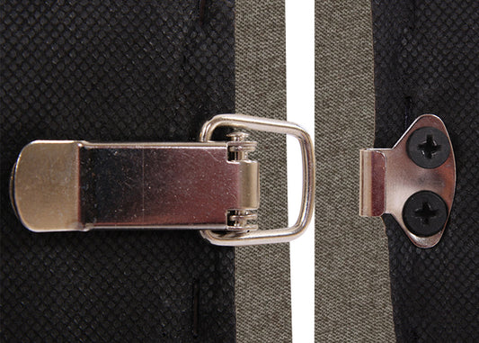 Cosmo Casa - 3-zitsbank - Modulair ontwerp - Stof textiel - Bruin