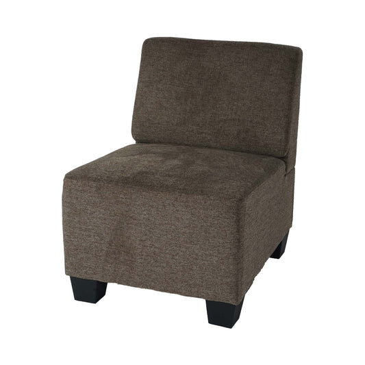 Cosmo Casa - Banksysteem - Modulair 4-1 opstelling - Stof textiel - Bruin