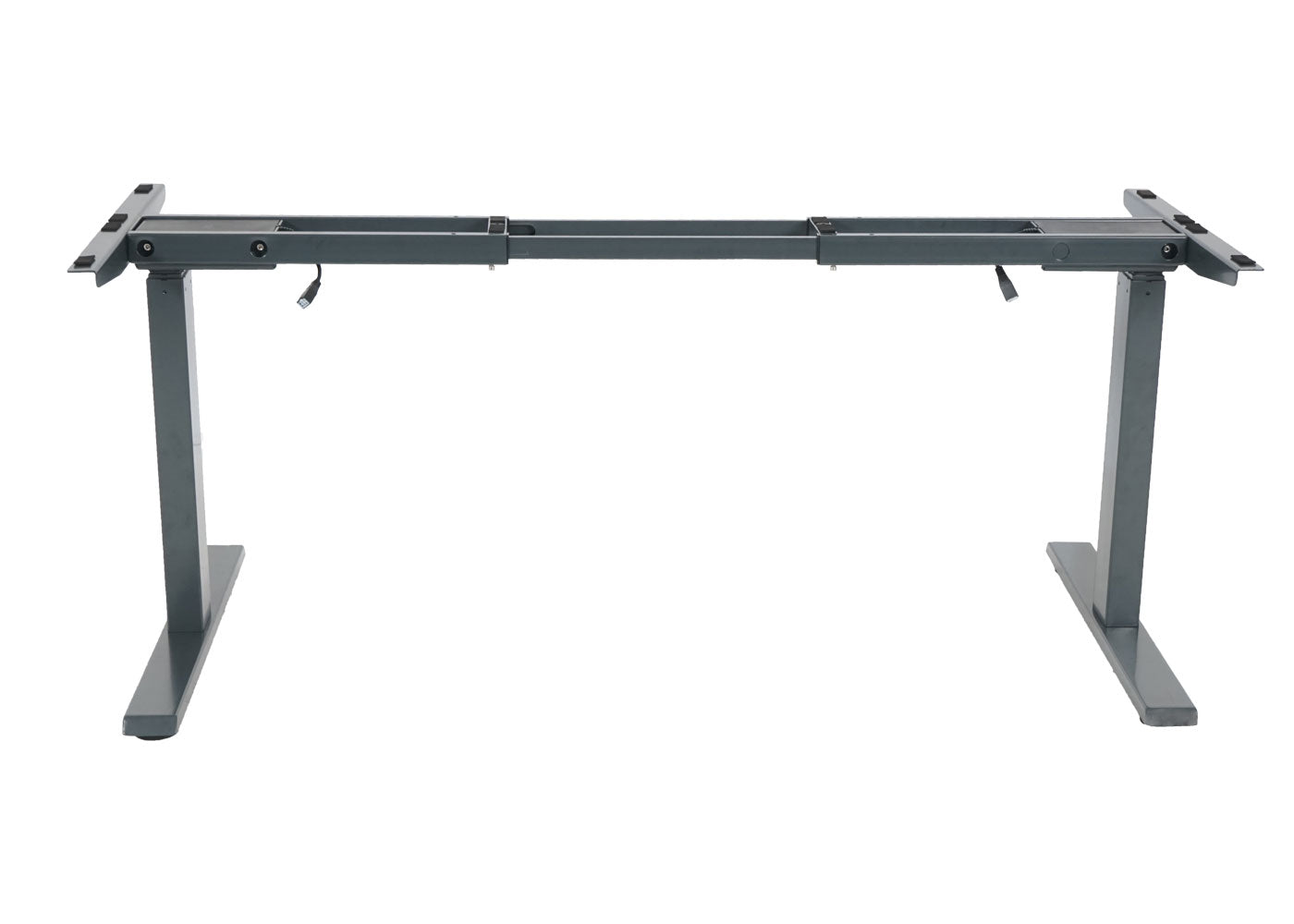 Cosmo Casa - Tafelonderstel elektrisch in hoogte verstelbaar - Variabel met geheugenfunctie - Metaal - Antracietgrijs