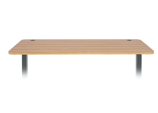 Cosmo Casa - Tafelblad - Gecertificeerd - MDF - Eikenkleurig - 160×80 cm