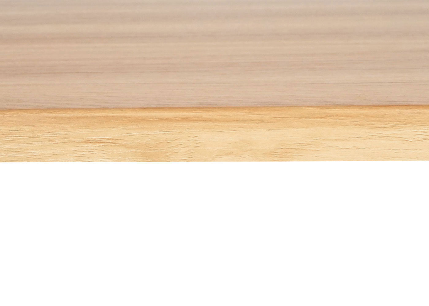 Cosmo Casa - Tafelblad - Gecertificeerd - MDF - Eikenkleurig - 160×80 cm