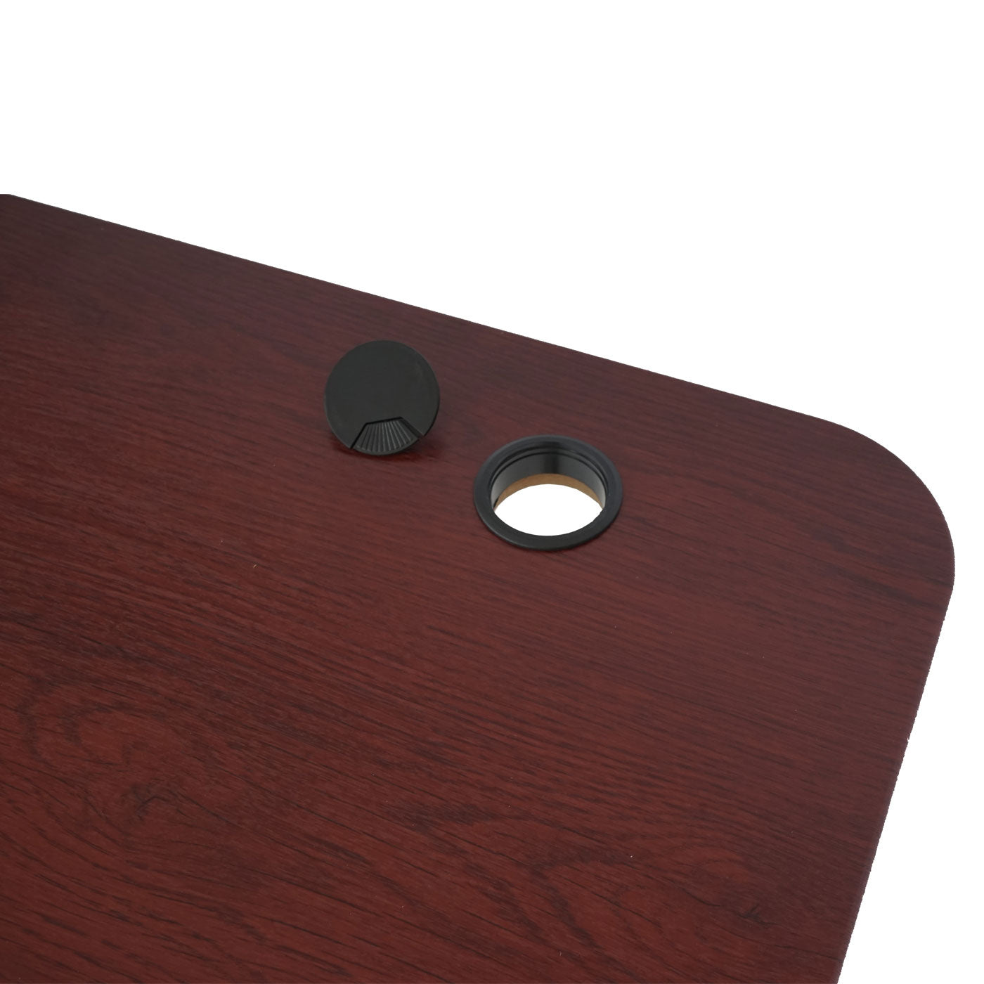 Cosmo Casa - Tafelblad - Gecertificeerd - MDF - Kersen - 160×80 cm