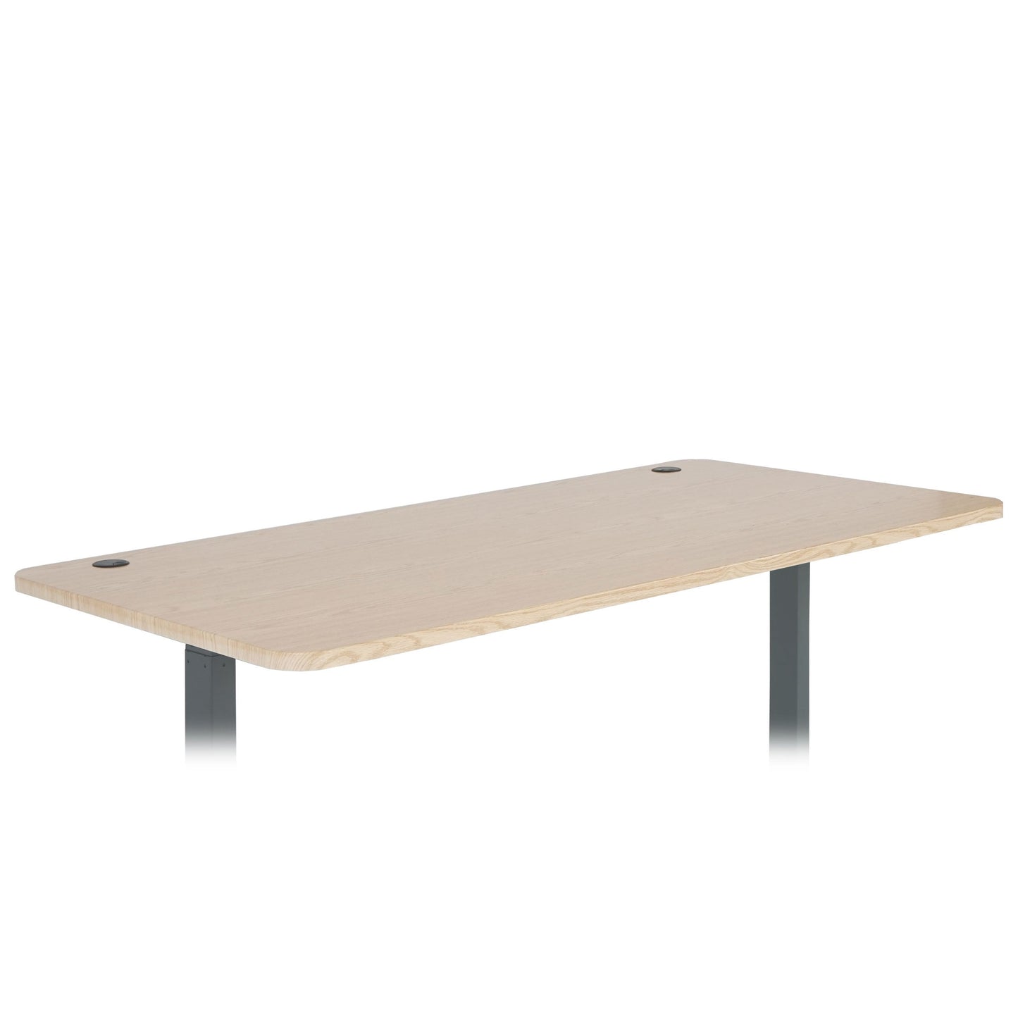 Cosmo Casa - Tafelblad - Gecertificeerd - MDF - Lichtbruin - 160×80 cm