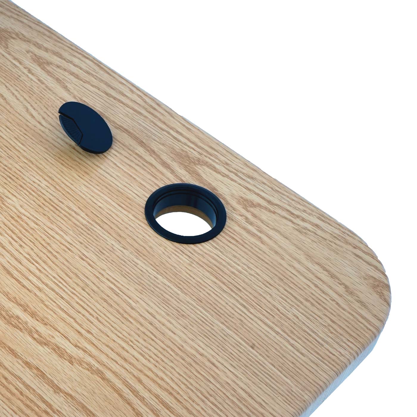 Cosmo Casa - Tafelblad - Gecertificeerd - MDF - Lichtbruin - 160×80 cm