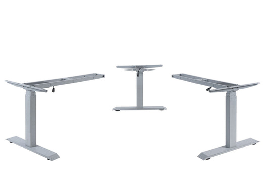 Cosmo Casa - Onderstel - Elektrisch verstelbaar - Metaal - Grijs - 47 kg