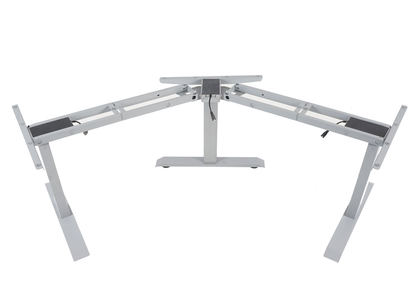 Cosmo Casa - Onderstel - Elektrisch verstelbaar - Metaal - Grijs - 47 kg