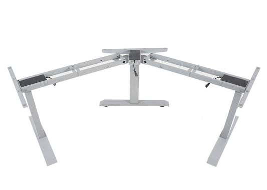 Cosmo Casa - Onderstel - Elektrisch verstelbaar - Metaal - Grijs - 47 kg