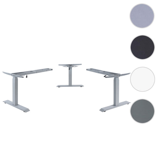Cosmo Casa - Onderstel - Elektrisch verstelbaar - Metaal - Grijs - 47 kg