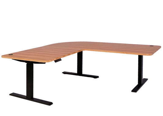 Cosmo Casa - Onderstel - Elektrisch verstelbaar - Metaal - Zwart - 47 kg