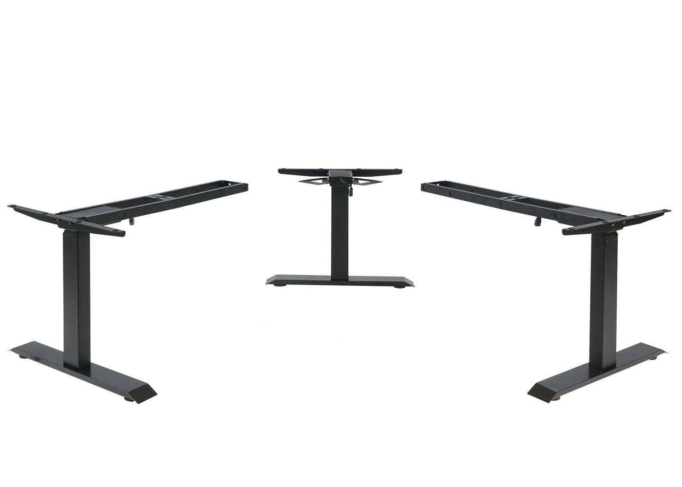 Cosmo Casa - Onderstel - Elektrisch verstelbaar - Metaal - Zwart - 47 kg