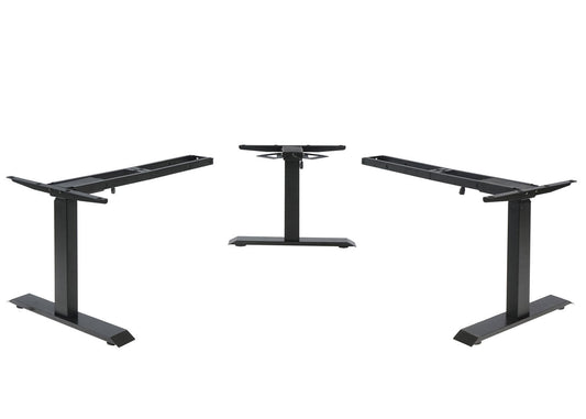 Cosmo Casa - Onderstel - Elektrisch verstelbaar - Metaal - Zwart - 47 kg