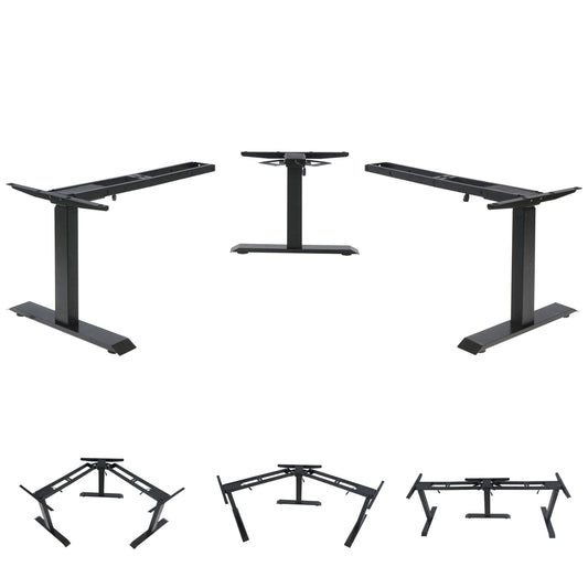 Cosmo Casa - Onderstel - Elektrisch verstelbaar - Metaal - Zwart - 47 kg