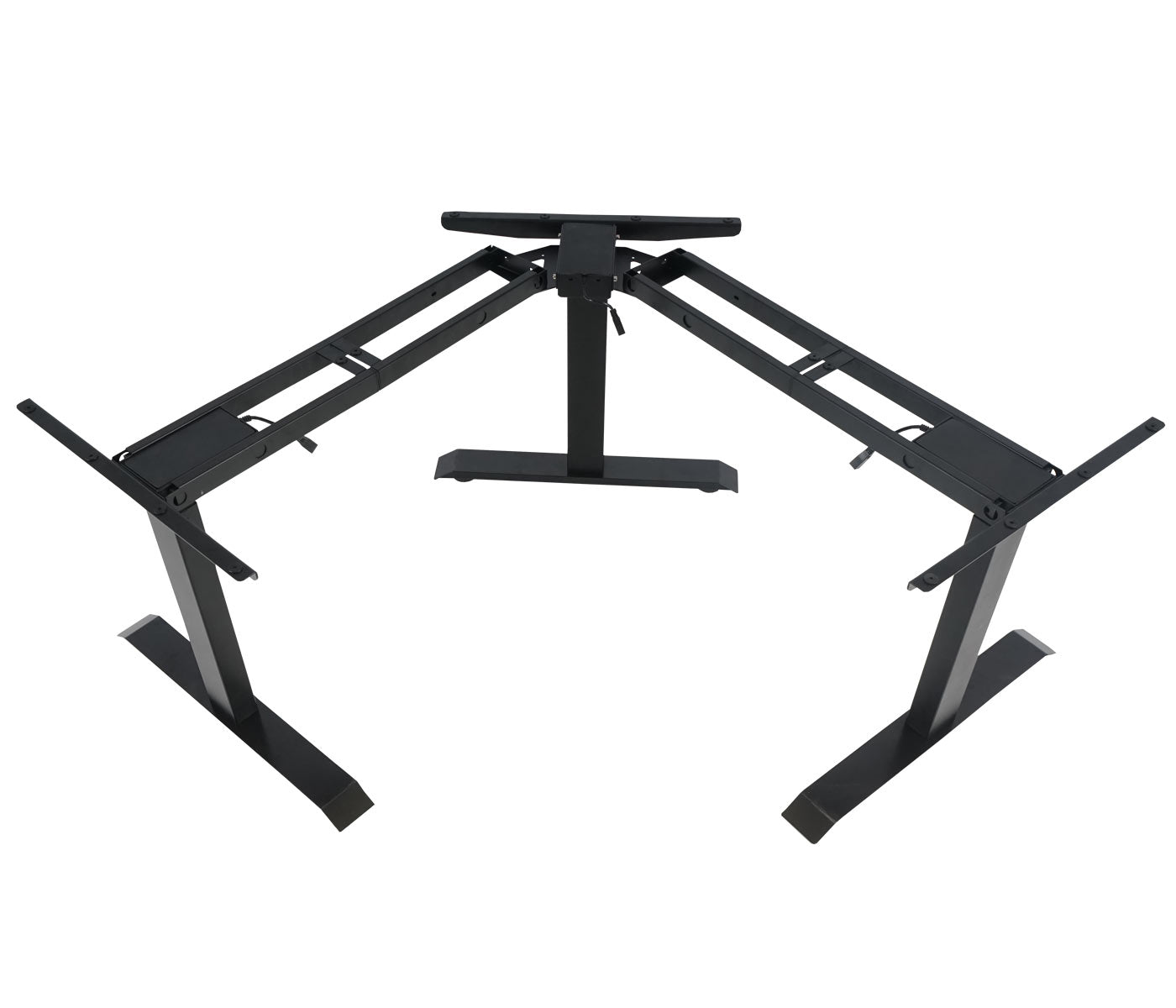 Cosmo Casa - Onderstel - Elektrisch verstelbaar - Metaal - Zwart - 47 kg