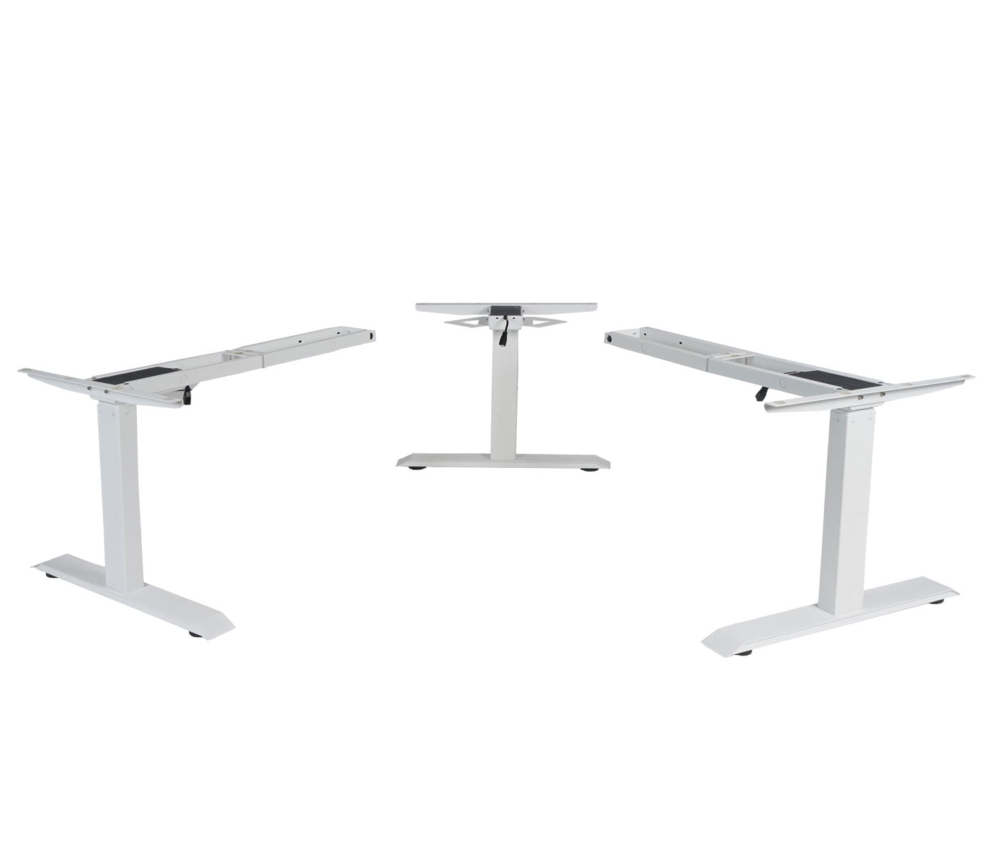 Cosmo Casa - Onderstel - Elektrisch verstelbaar - Metaal - Wit - 47 kg