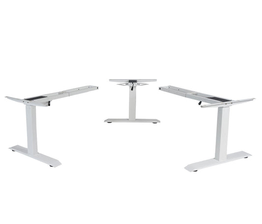 Cosmo Casa - Onderstel - Elektrisch verstelbaar - Metaal - Wit - 47 kg